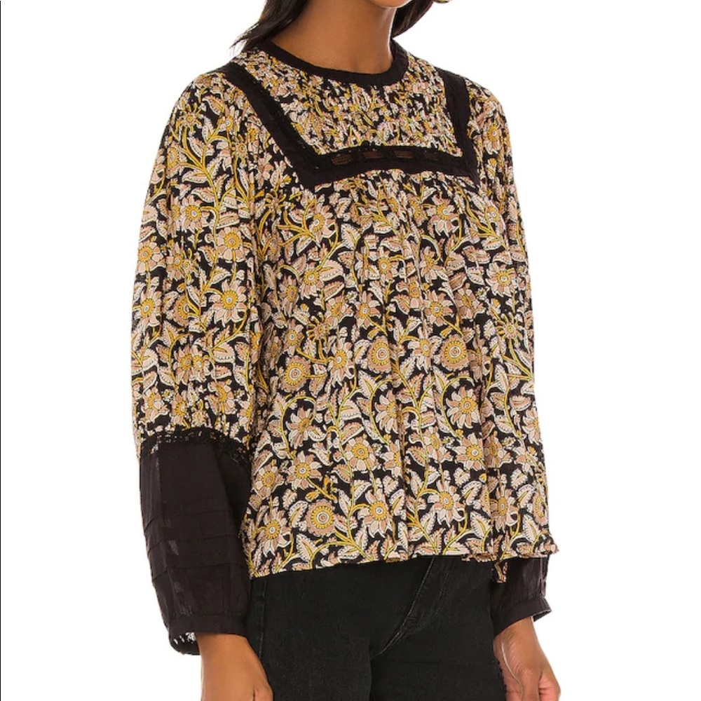 Cleobella for Anthropologie Lace Top